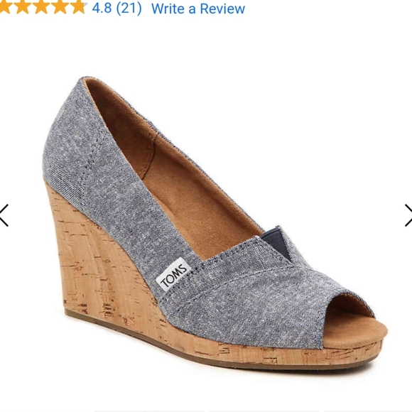 toms classic wedge